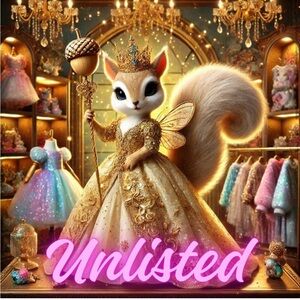 Unlisted items Golden Squirrel Princess